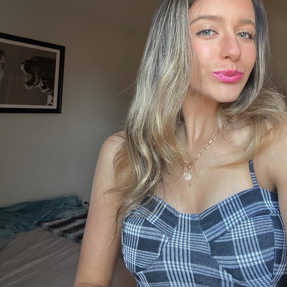 Plaid Top